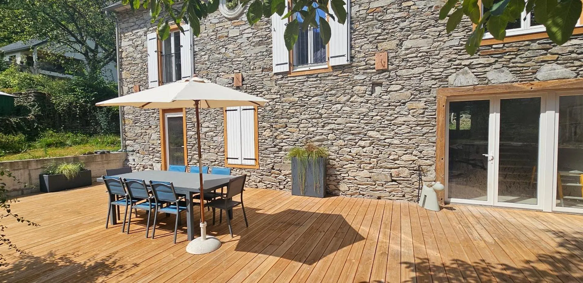 Апартаменты Gite L'Ostau 4 Etoiles Les Echappees Belles Antignac