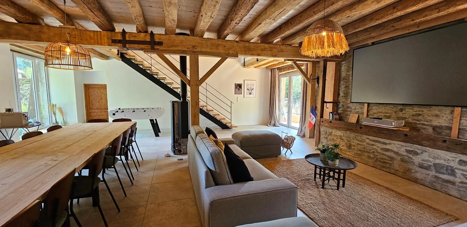 Gite L'Ostau 4 Etoiles Les Echappees Belles Antignac