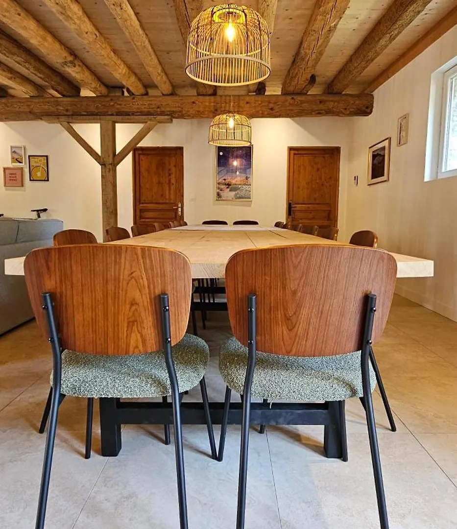 Gite L'Ostau 4 Etoiles Les Echappees Belles Antignac