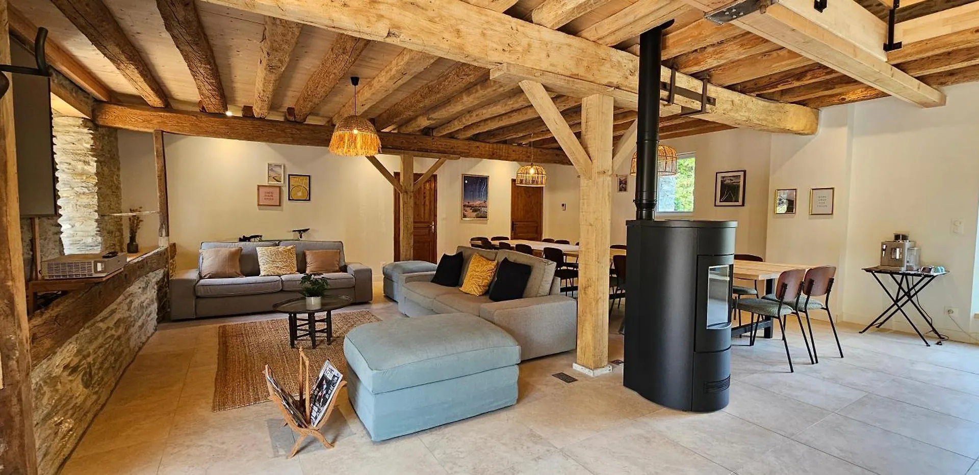 Gite L'Ostau 4 Etoiles Les Echappees Belles Antignac