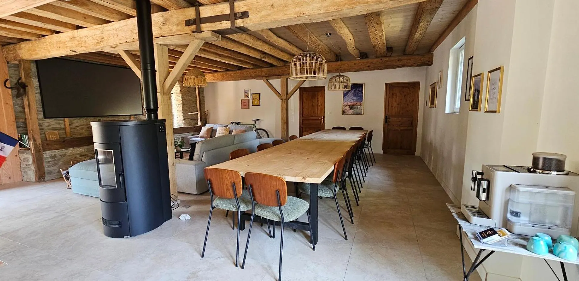 Апартаменты Gite L'Ostau 4 Etoiles Les Echappees Belles Antignac