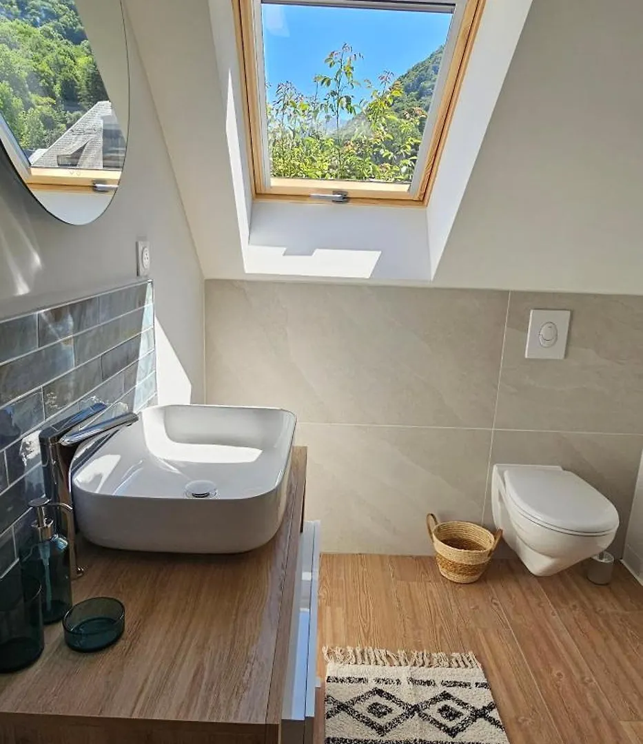 Gite L'Ostau 4 Etoiles Les Echappees Belles Antignac Апартаменты